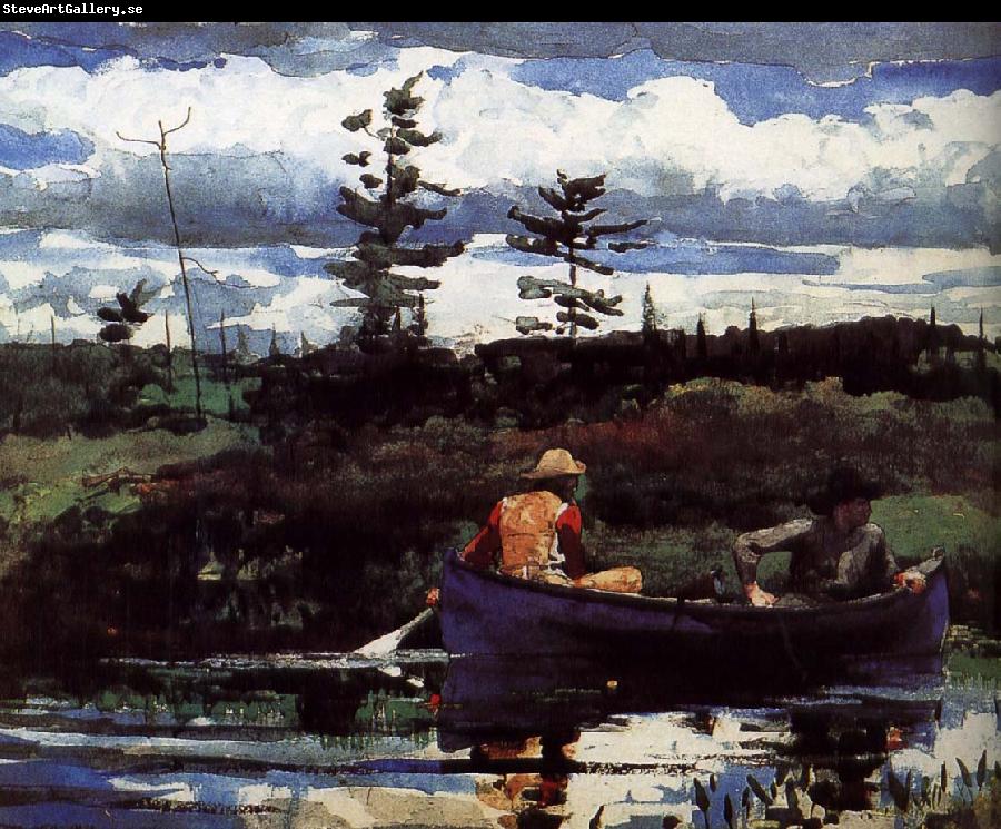 Winslow Homer Boat Boat